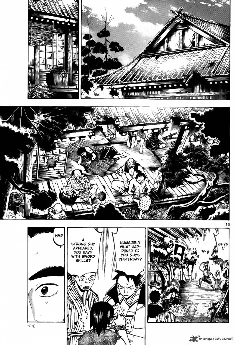 Kaitai Shinsho Zero Chapter 39 page 14