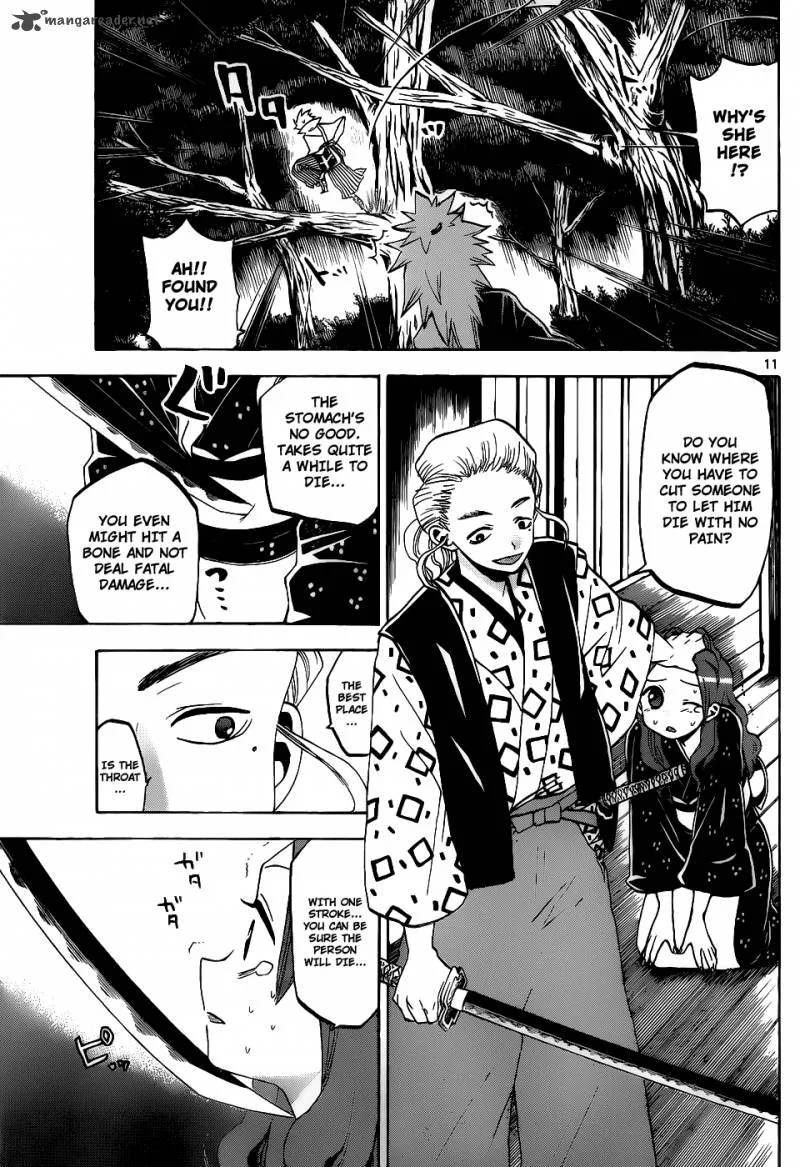 Kaitai Shinsho Zero Chapter 40 page 12