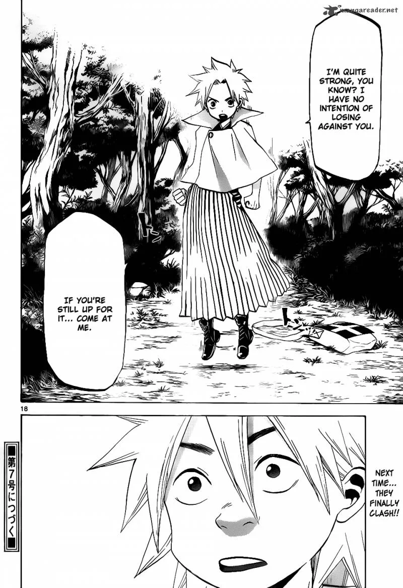 Kaitai Shinsho Zero Chapter 41 page 19
