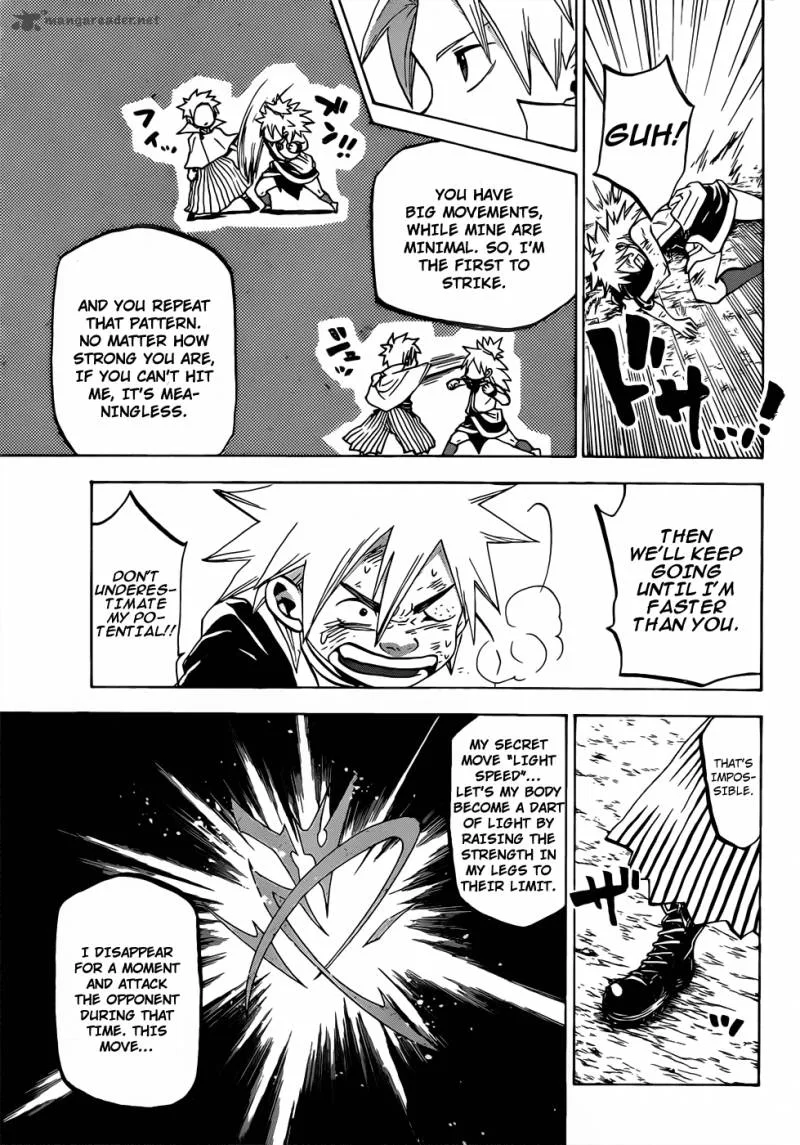 Kaitai Shinsho Zero Chapter 42 page 13