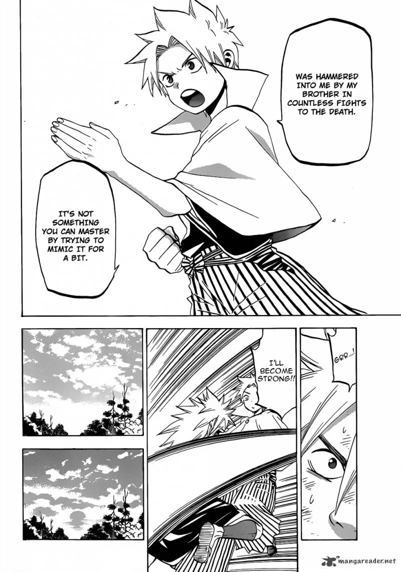 Kaitai Shinsho Zero Chapter 42 page 14