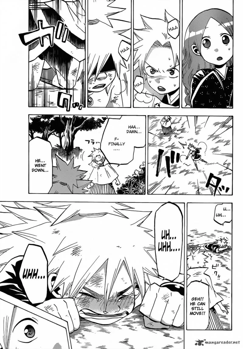 Kaitai Shinsho Zero Chapter 42 page 15