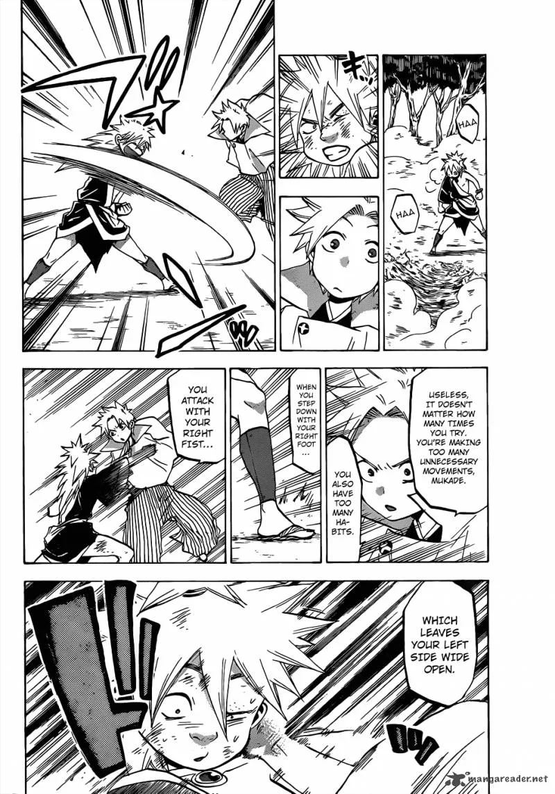 Kaitai Shinsho Zero Chapter 42 page 12
