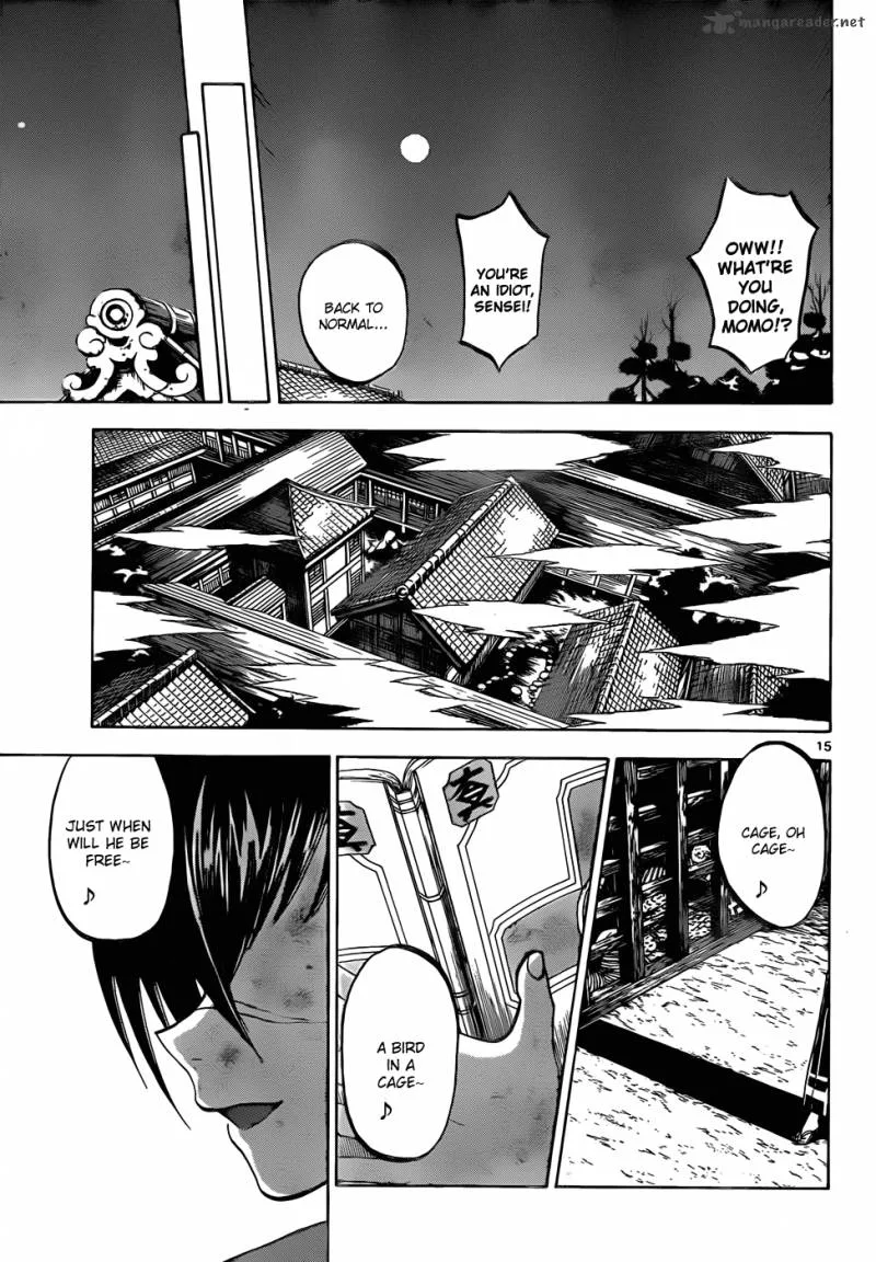 Kaitai Shinsho Zero Chapter 44 page 16