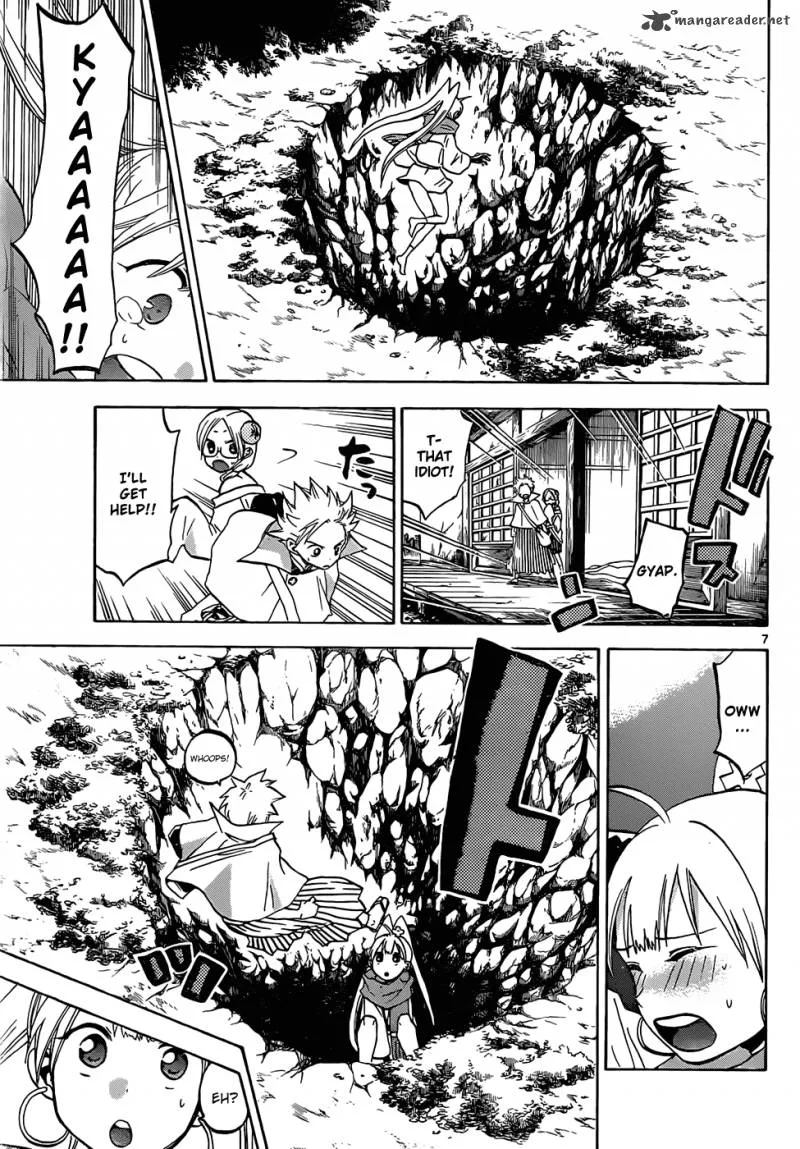 Kaitai Shinsho Zero Chapter 44 page 8