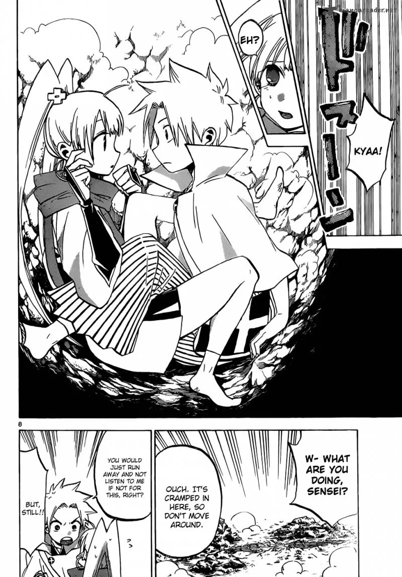 Kaitai Shinsho Zero Chapter 44 page 9