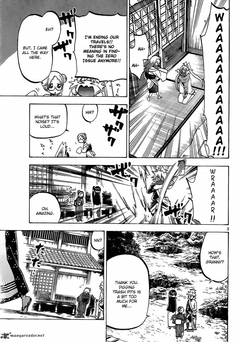 Kaitai Shinsho Zero Chapter 44 page 4