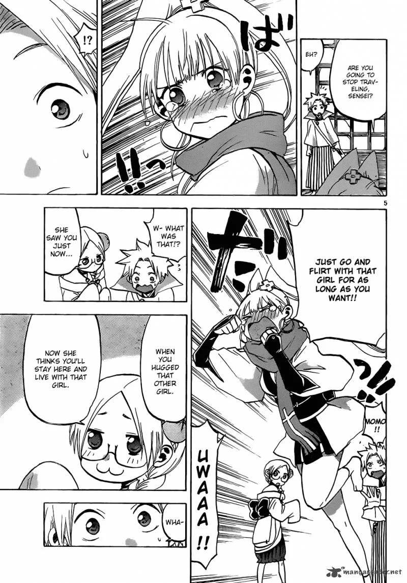 Kaitai Shinsho Zero Chapter 44 page 6
