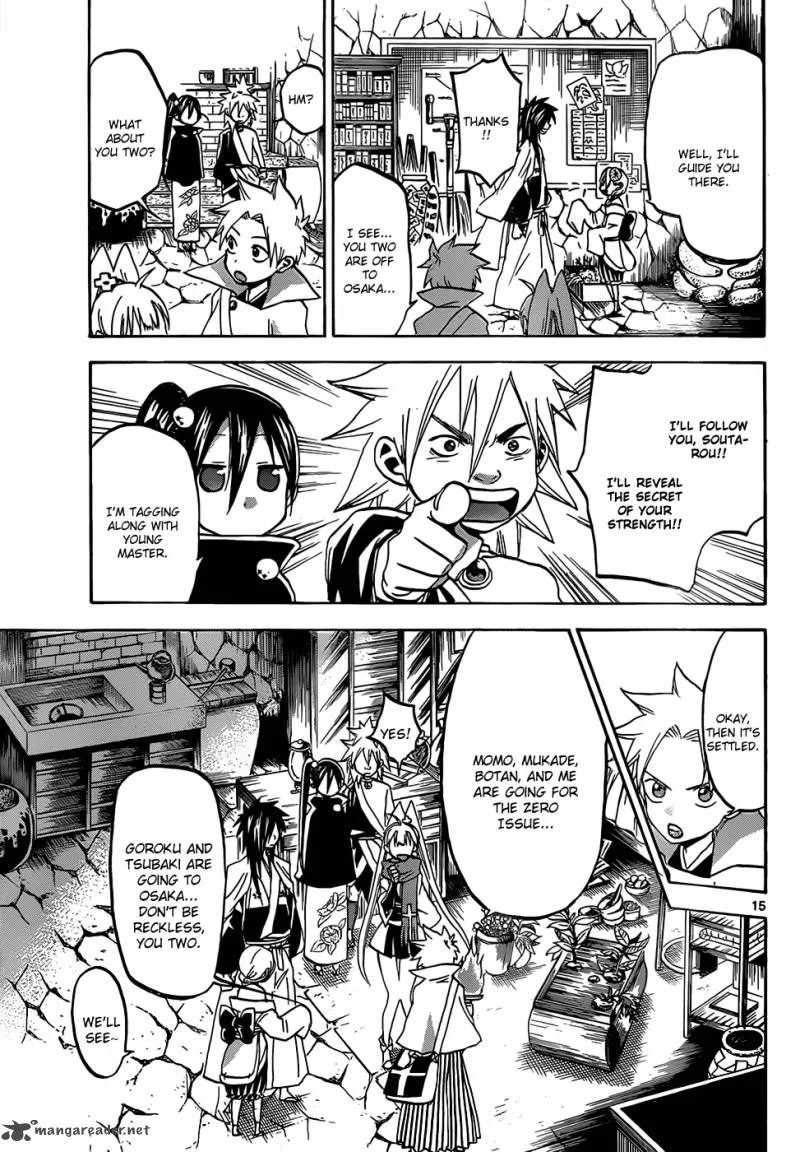 Kaitai Shinsho Zero Chapter 46 page 16