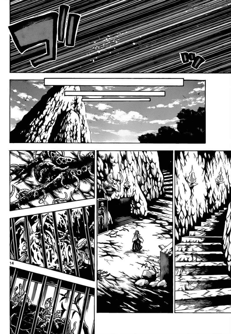 Kaitai Shinsho Zero Chapter 49 page 14