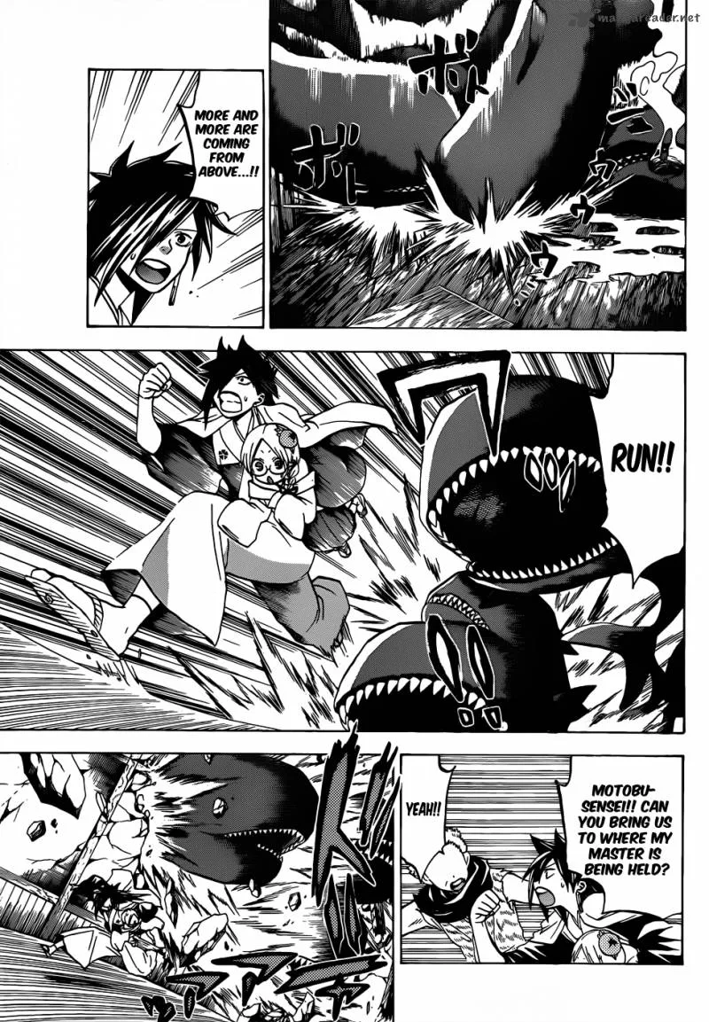 Kaitai Shinsho Zero Chapter 51 page 16