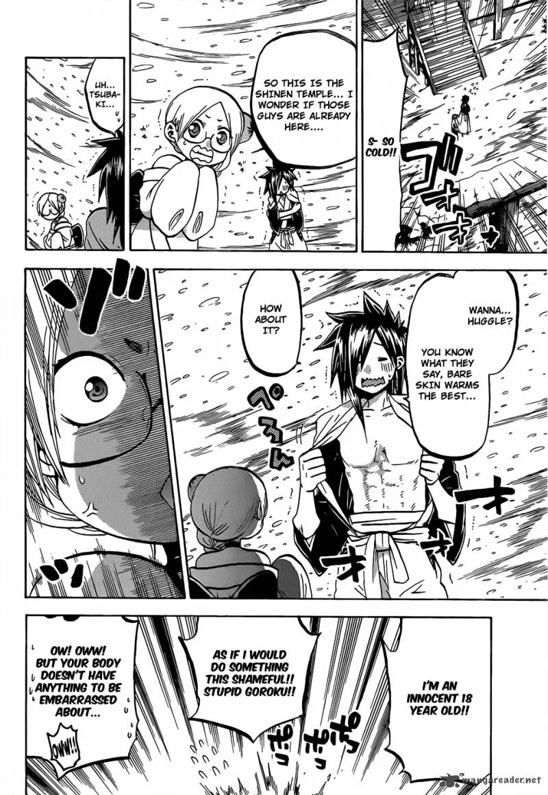 Kaitai Shinsho Zero Chapter 53 page 10