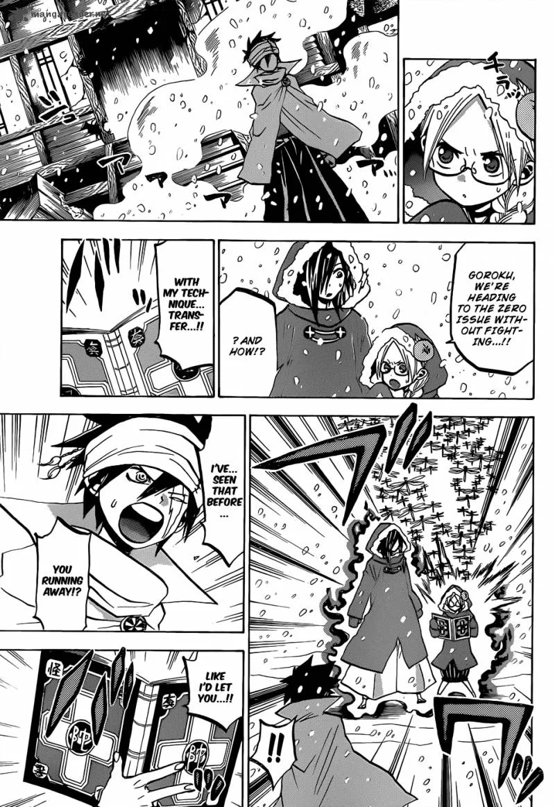Kaitai Shinsho Zero Chapter 54 page 12