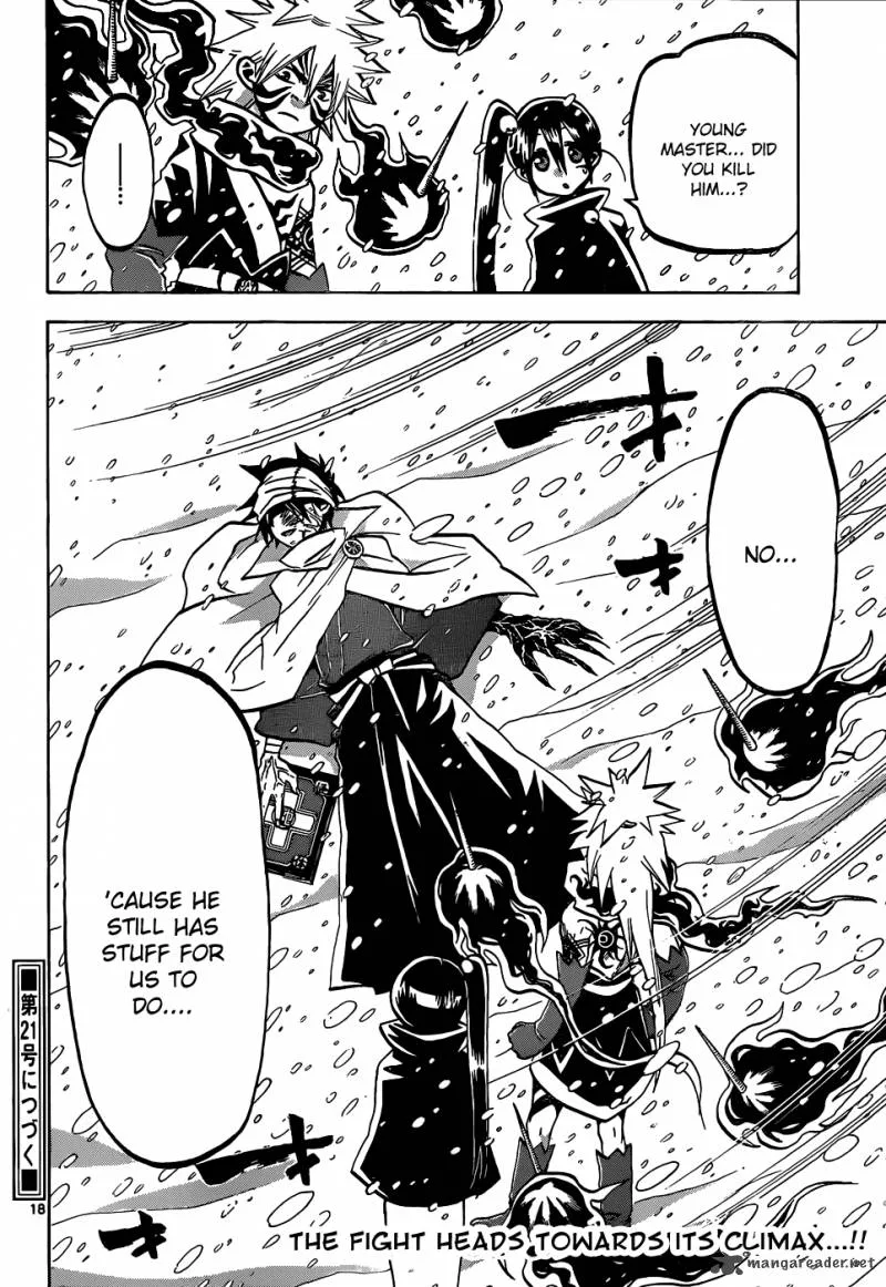 Kaitai Shinsho Zero Chapter 55 page 18