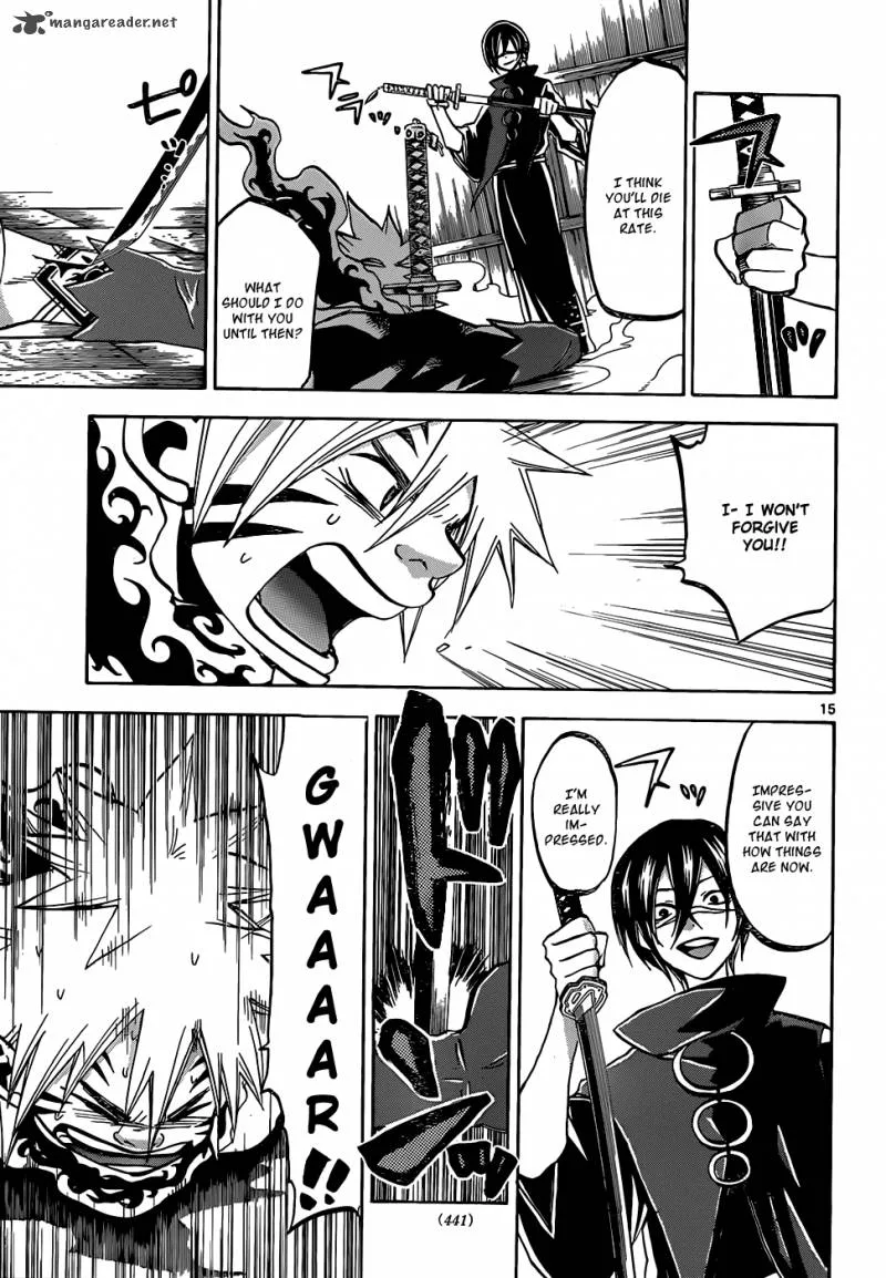 Kaitai Shinsho Zero Chapter 56 page 16