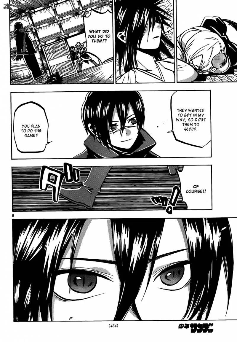 Kaitai Shinsho Zero Chapter 56 page 9