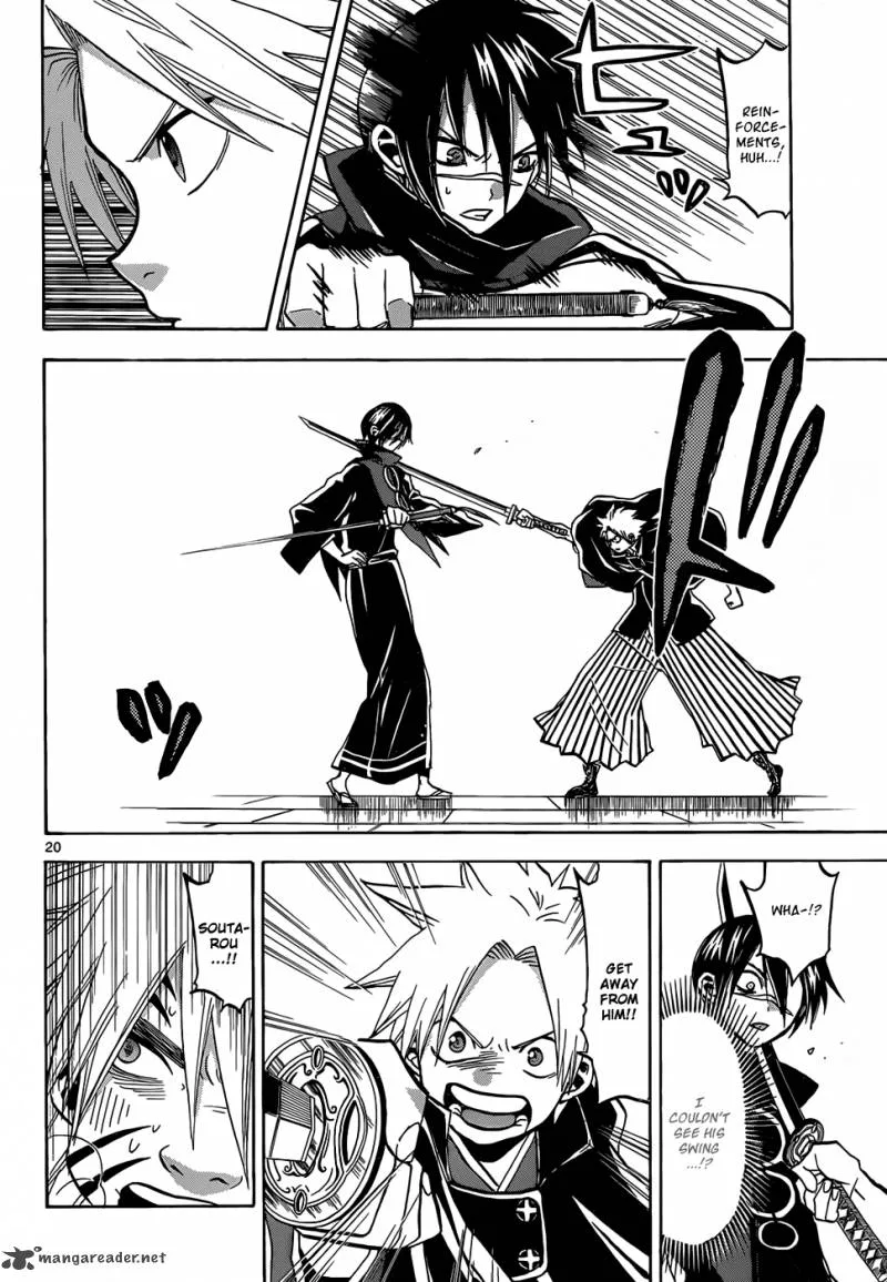 Kaitai Shinsho Zero Chapter 56 page 20
