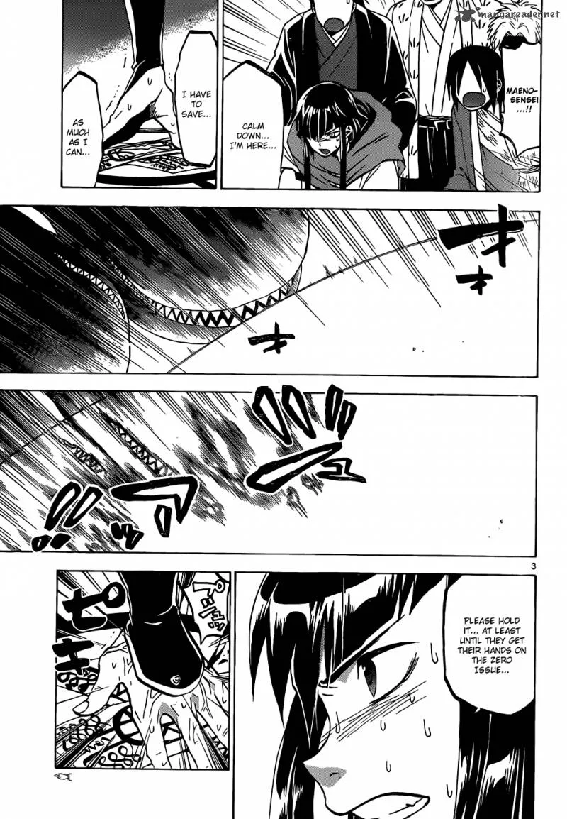 Kaitai Shinsho Zero Chapter 56 page 4