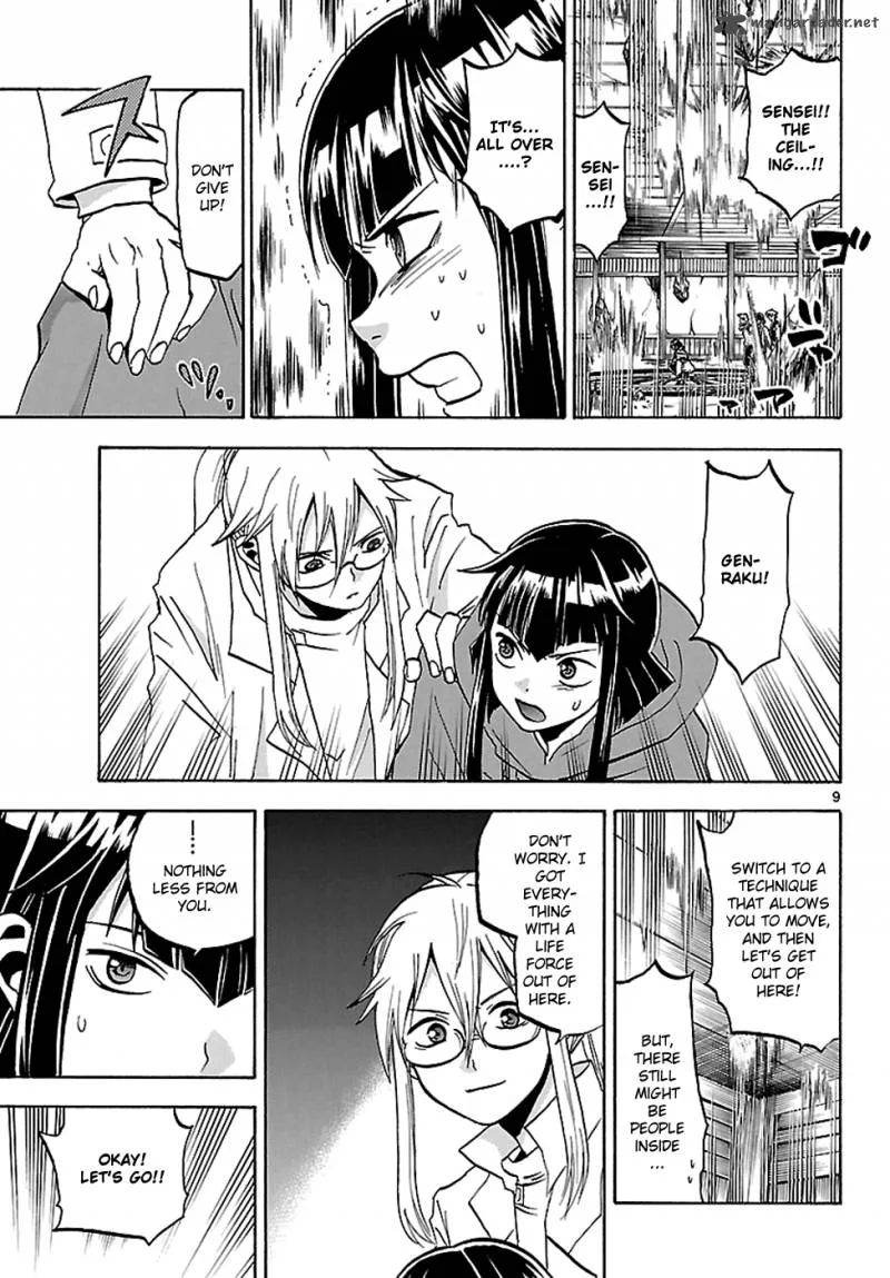 Kaitai Shinsho Zero Chapter 57 page 9