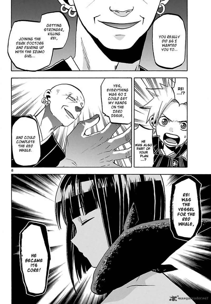 Kaitai Shinsho Zero Chapter 58 page 8