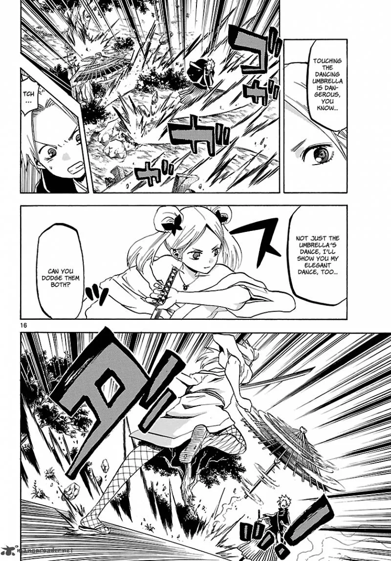 Kaitai Shinsho Zero Chapter 58 page 16