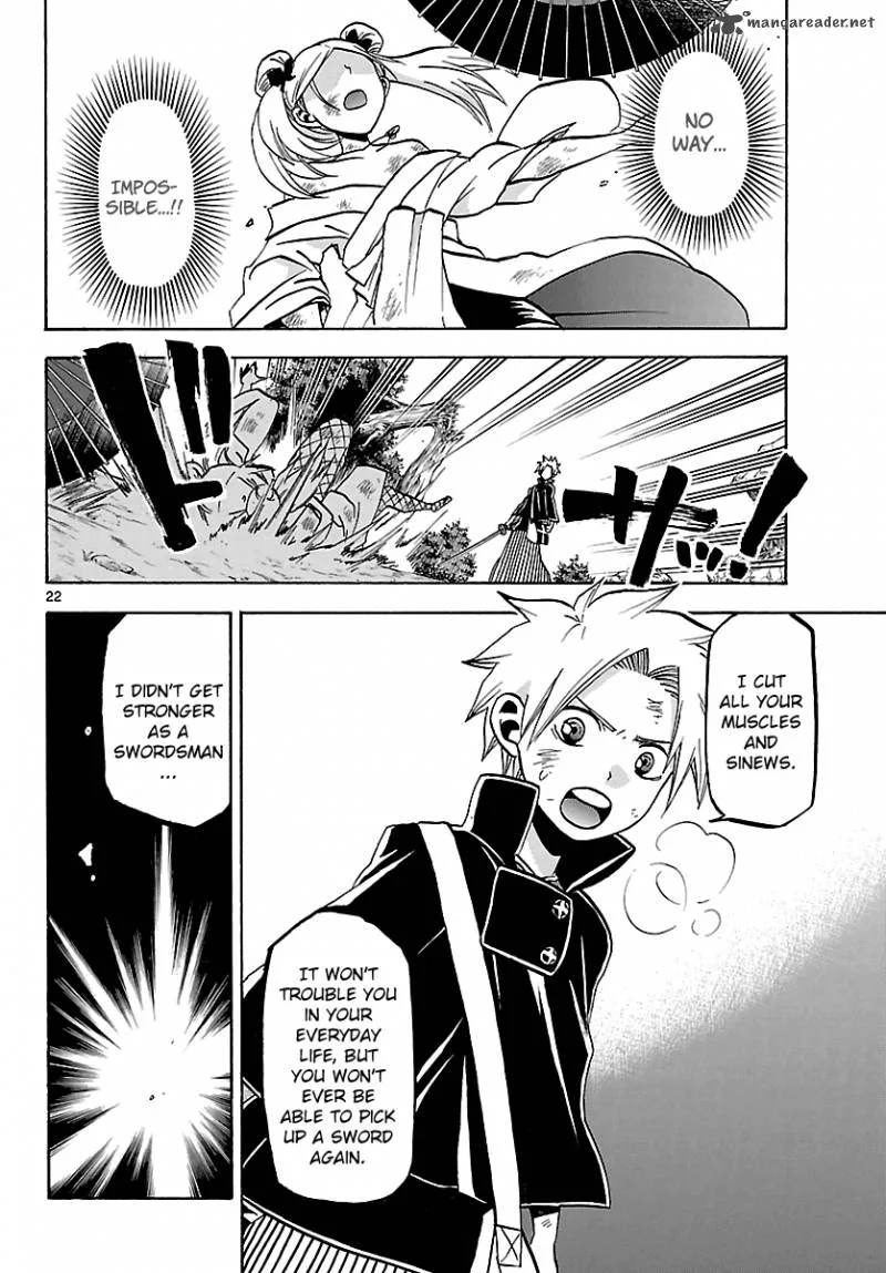 Kaitai Shinsho Zero Chapter 58 page 21