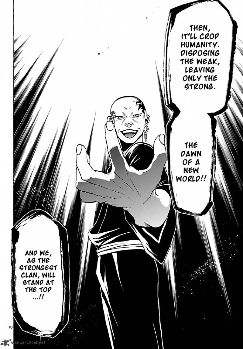 Kaitai Shinsho Zero Chapter 58 page 10