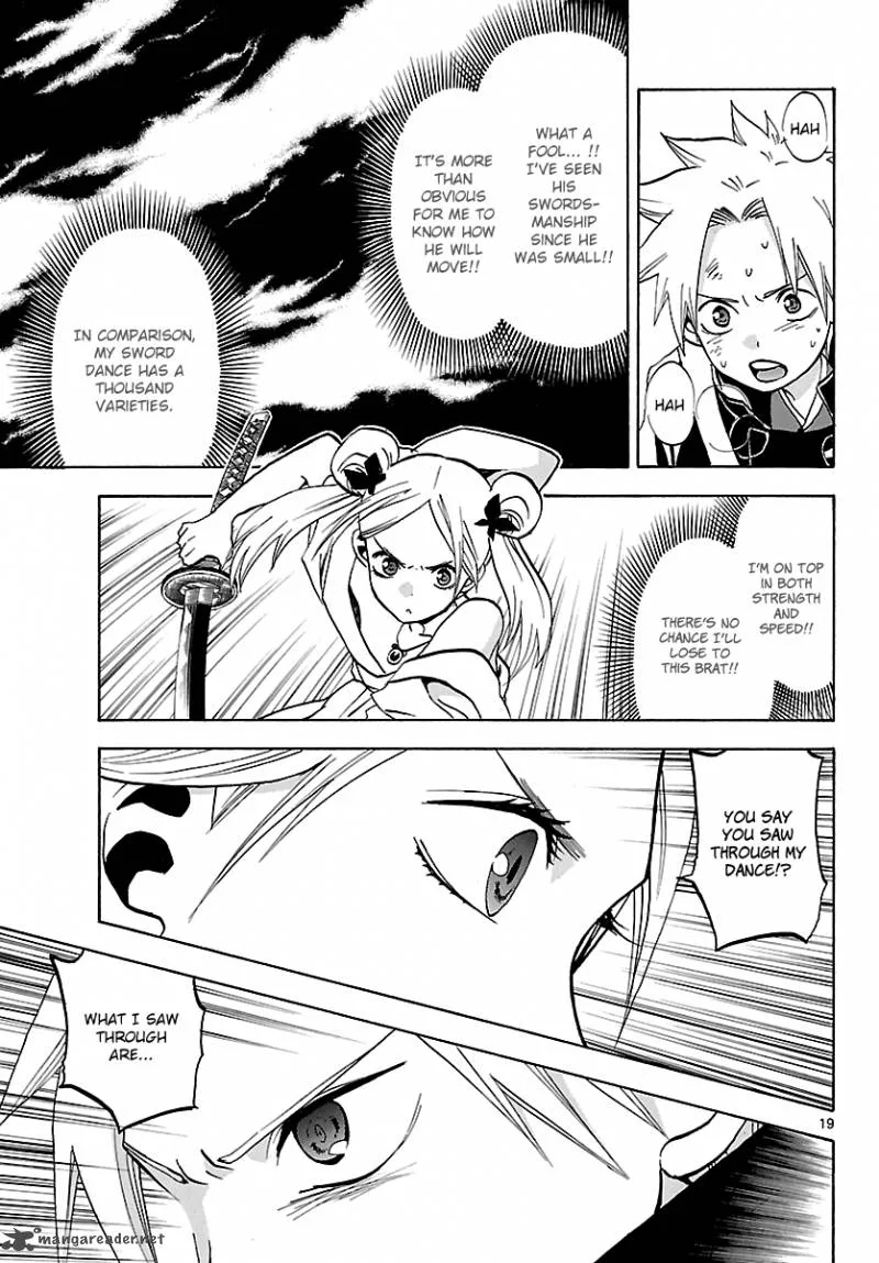 Kaitai Shinsho Zero Chapter 58 page 19