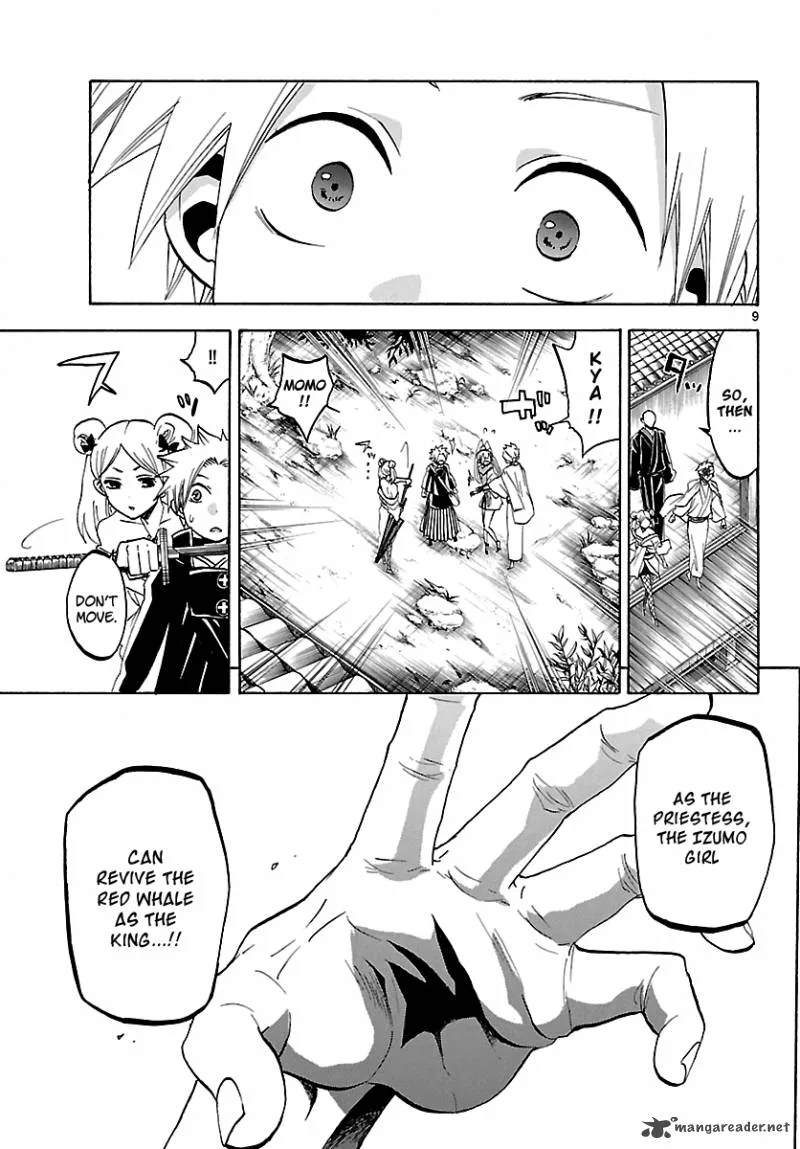 Kaitai Shinsho Zero Chapter 58 page 9