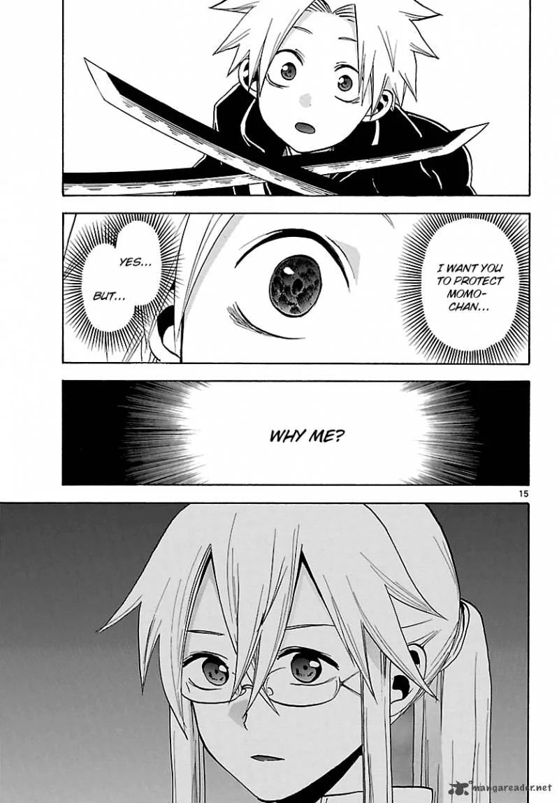 Kaitai Shinsho Zero Chapter 59 page 16
