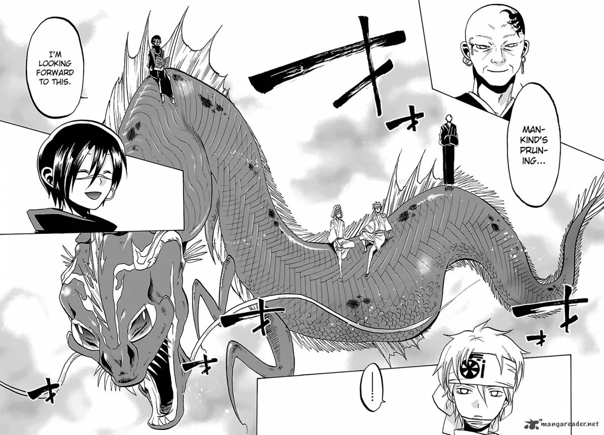 Kaitai Shinsho Zero Chapter 60 page 8