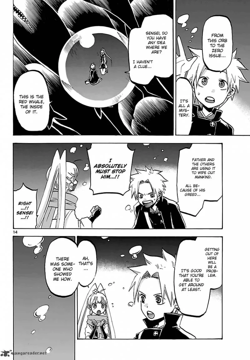 Kaitai Shinsho Zero Chapter 60 page 13
