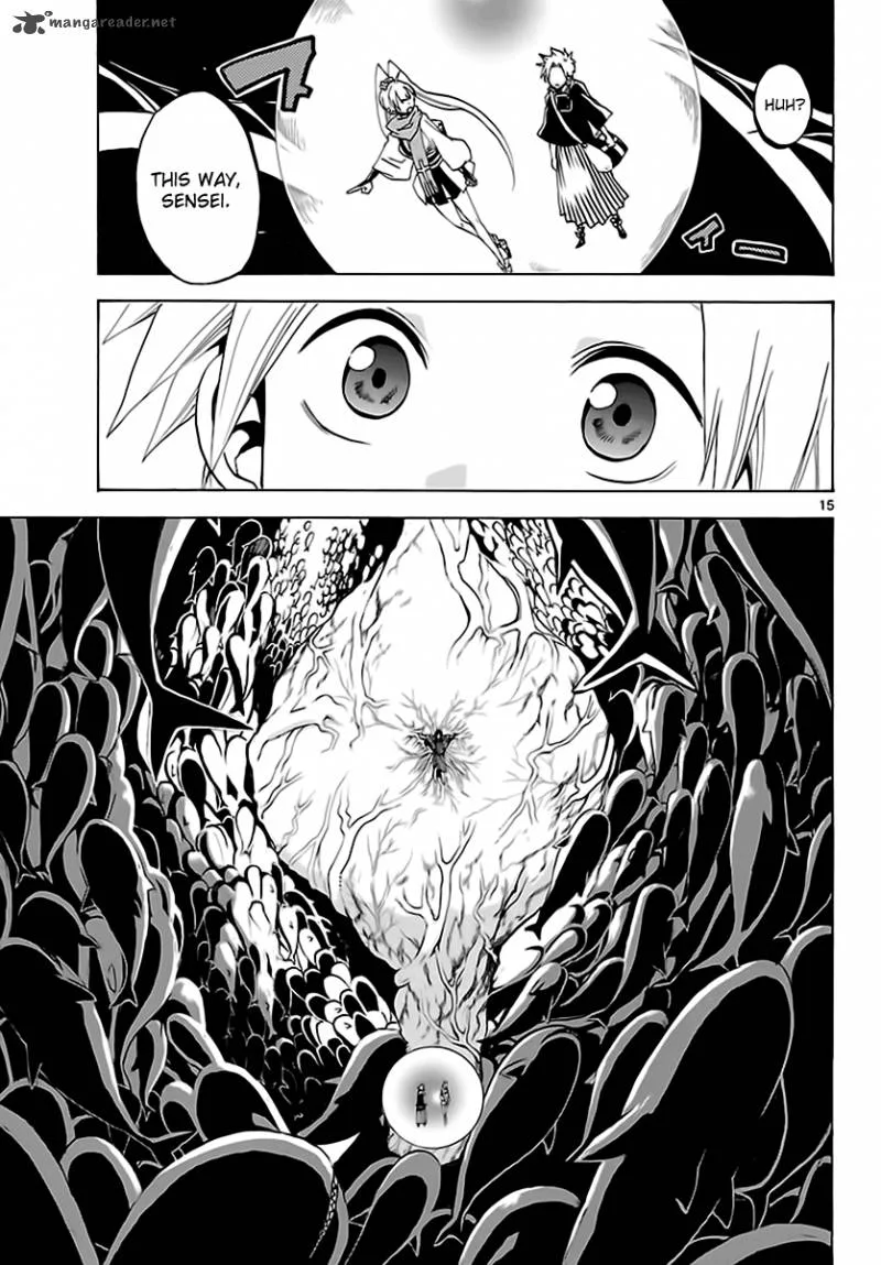 Kaitai Shinsho Zero Chapter 60 page 14