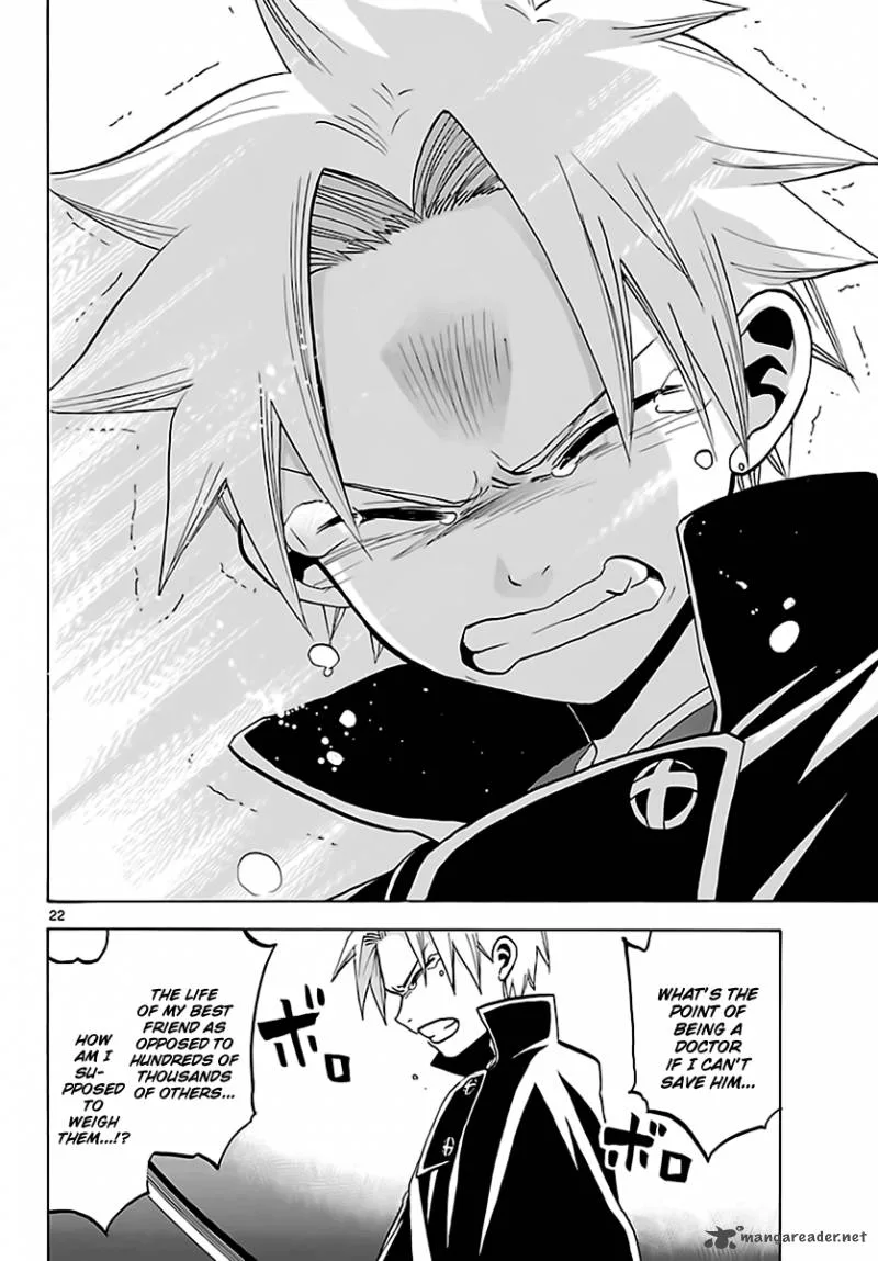 Kaitai Shinsho Zero Chapter 60 page 21