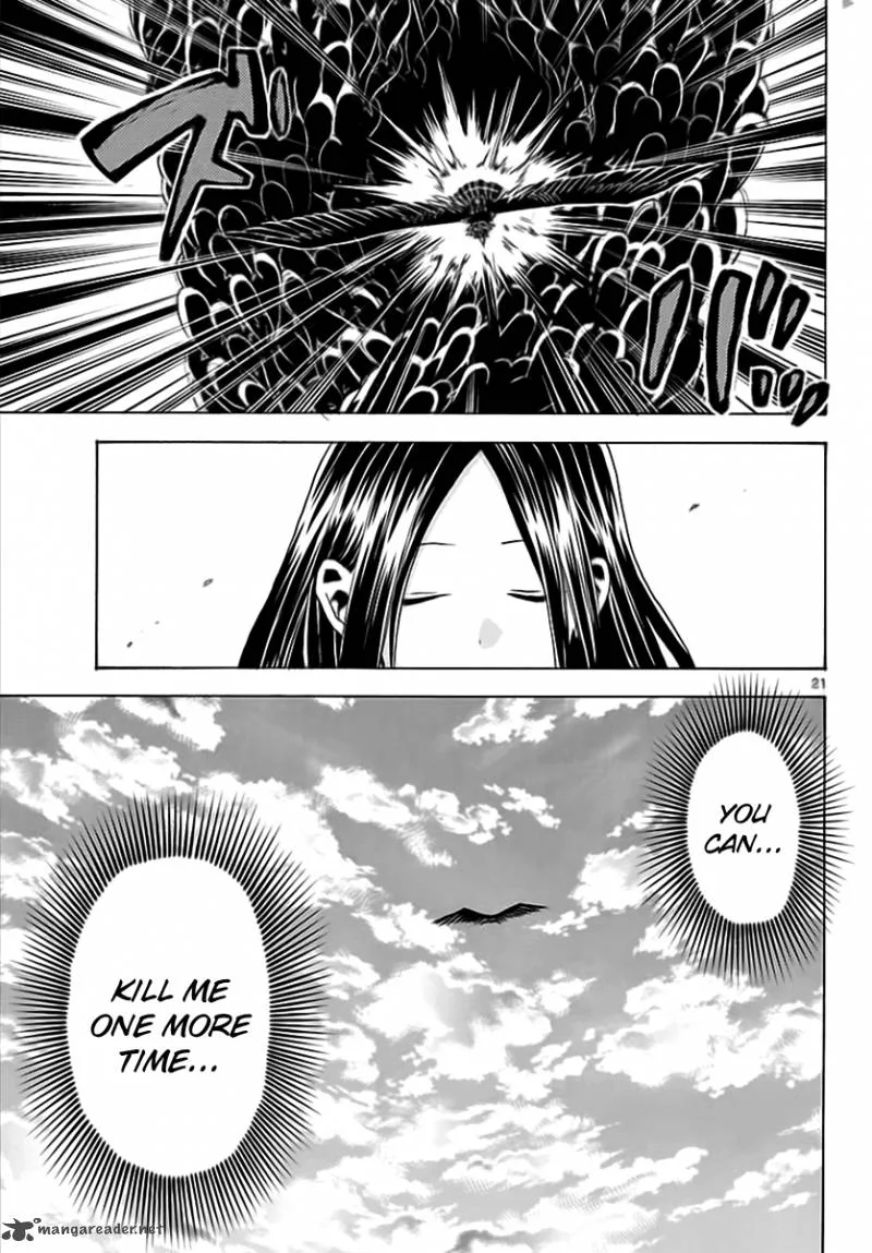 Kaitai Shinsho Zero Chapter 61 page 21
