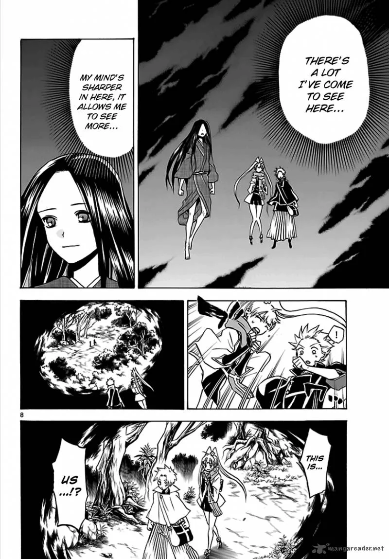 Kaitai Shinsho Zero Chapter 61 page 8