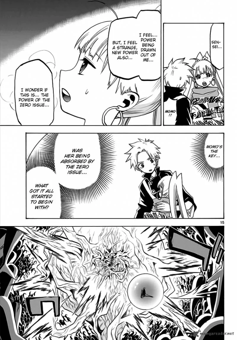 Kaitai Shinsho Zero Chapter 61 page 15