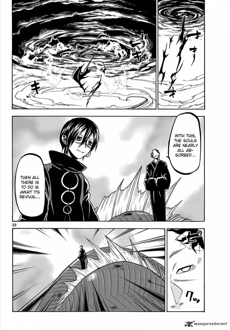 Kaitai Shinsho Zero Chapter 61 page 22