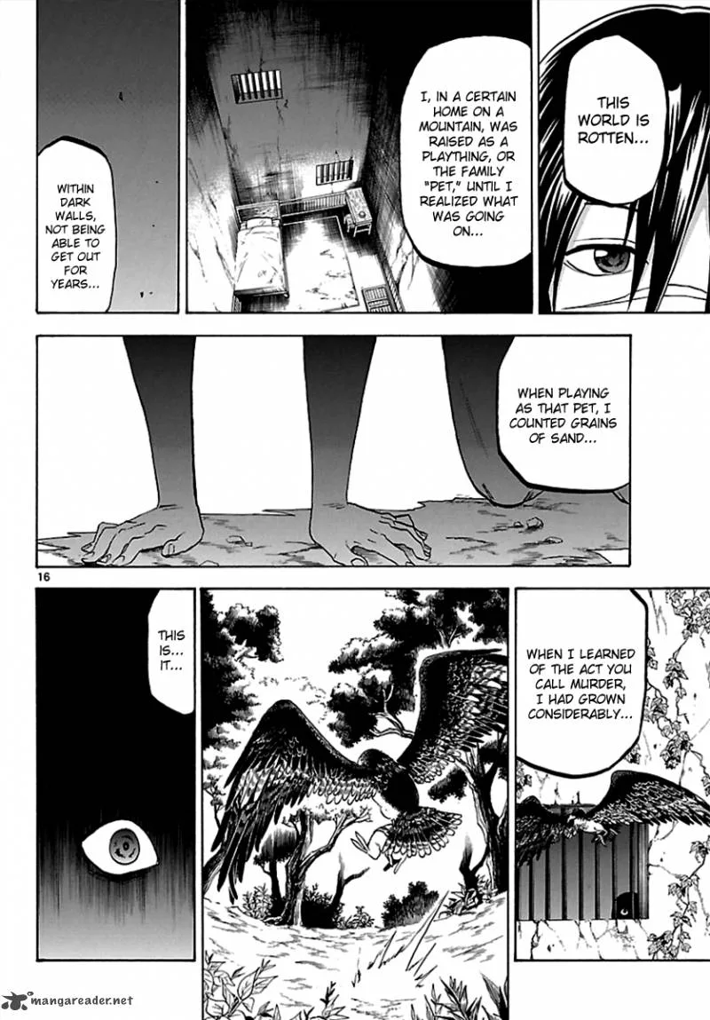Kaitai Shinsho Zero Chapter 62 page 16