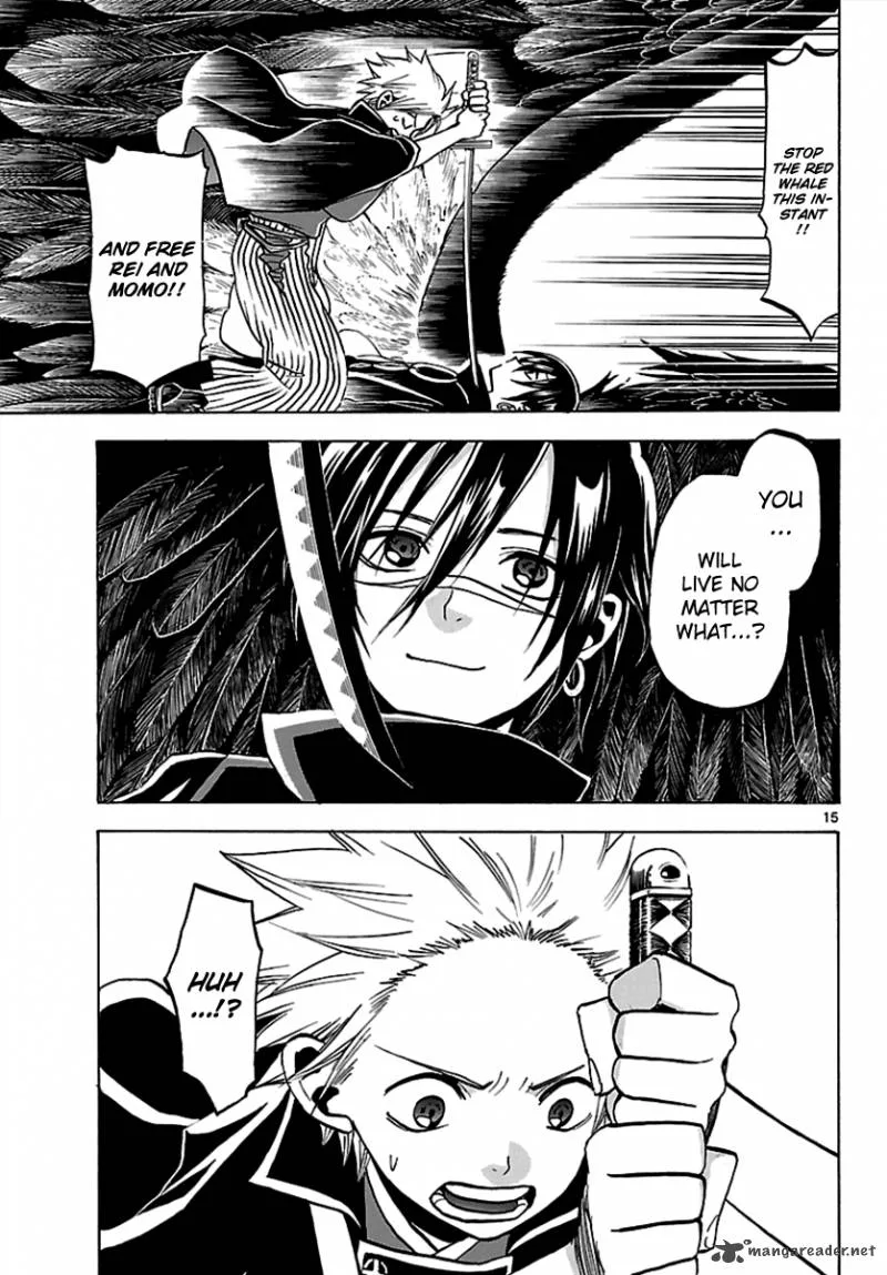 Kaitai Shinsho Zero Chapter 62 page 15