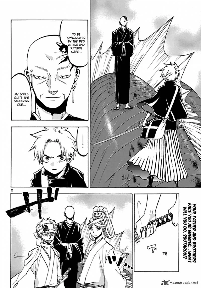 Kaitai Shinsho Zero Chapter 62 page 2