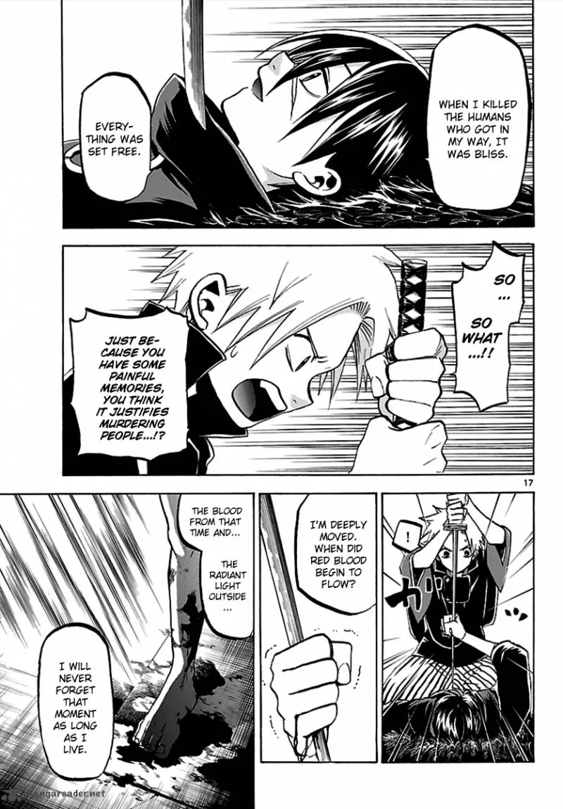 Kaitai Shinsho Zero Chapter 62 page 17