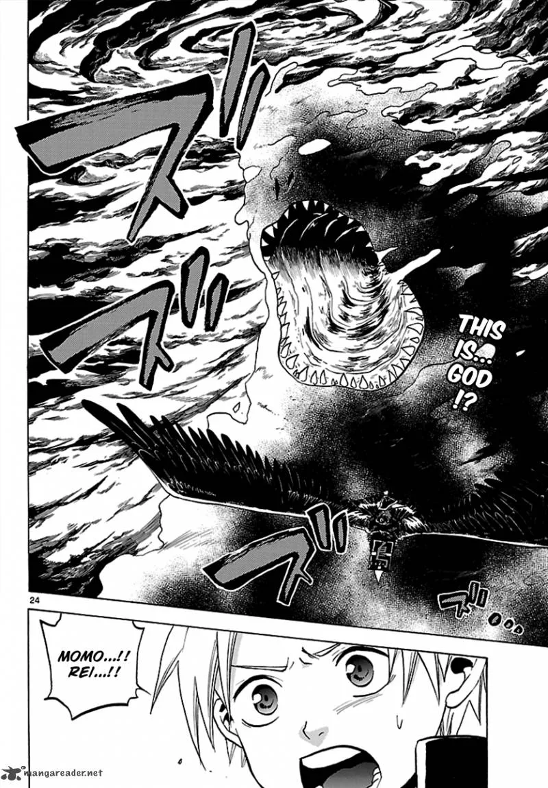 Kaitai Shinsho Zero Chapter 62 page 24