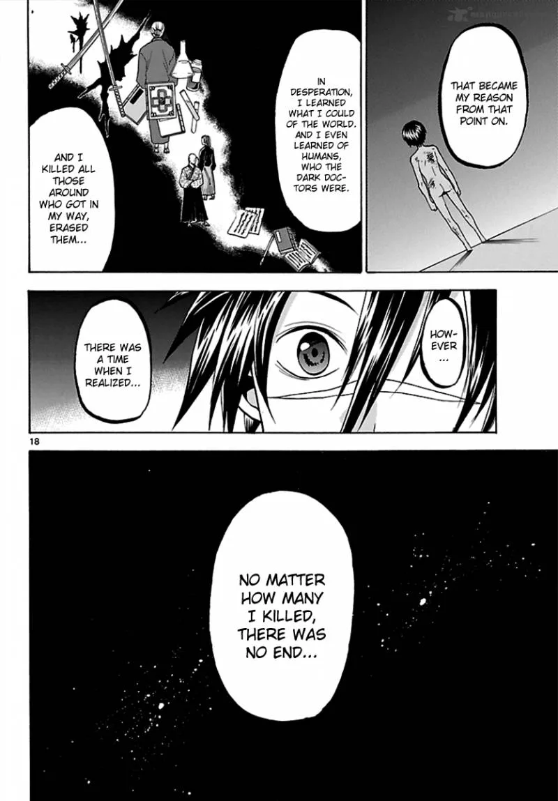 Kaitai Shinsho Zero Chapter 62 page 18