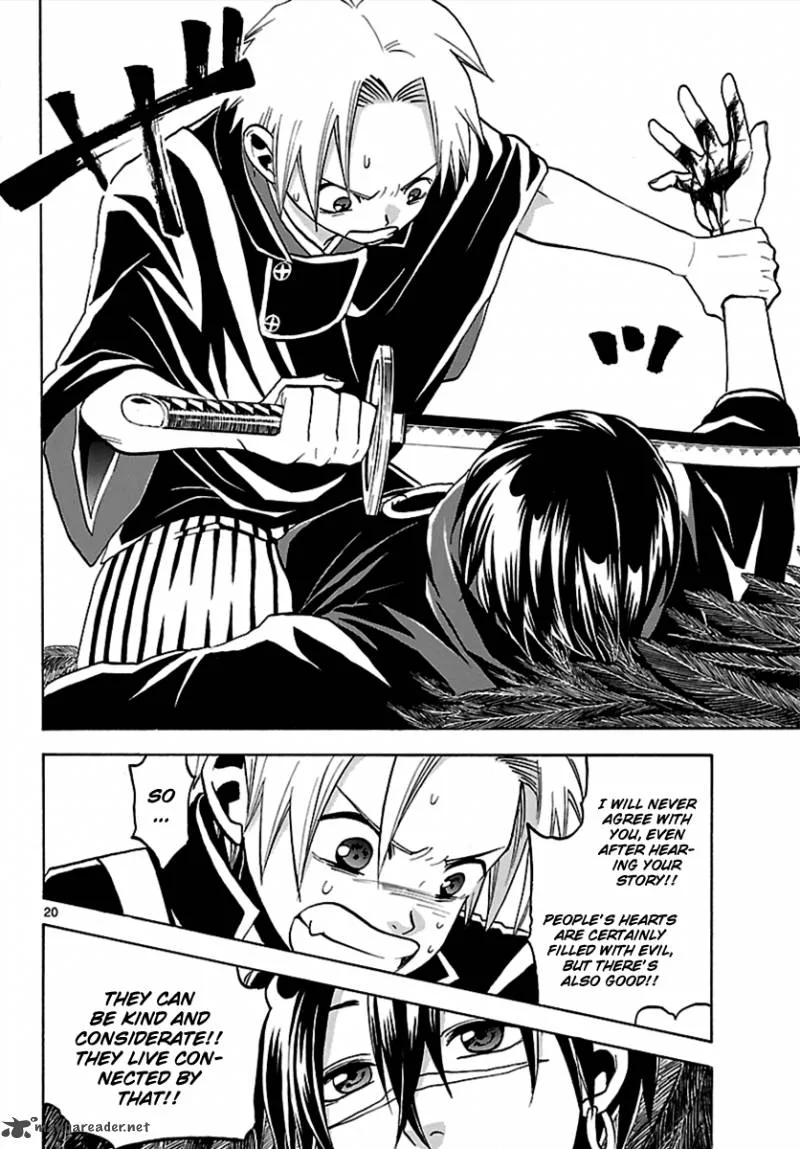 Kaitai Shinsho Zero Chapter 62 page 20