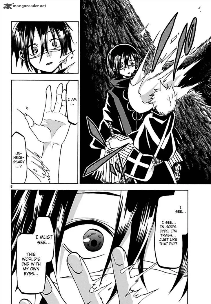 Kaitai Shinsho Zero Chapter 63 page 8