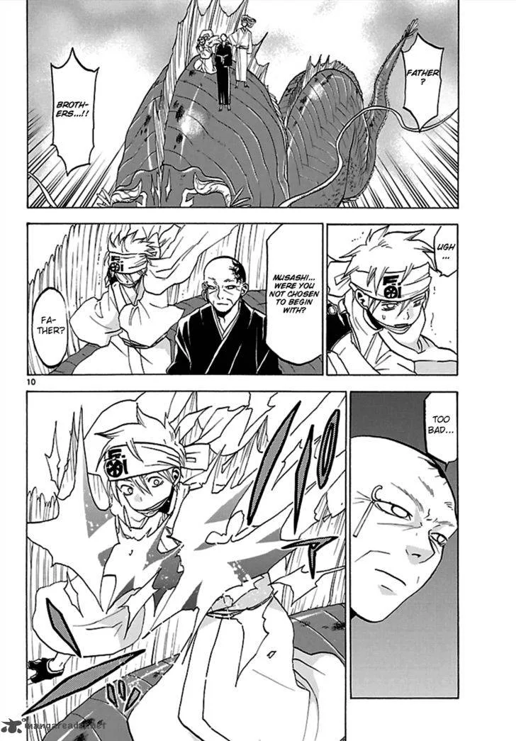 Kaitai Shinsho Zero Chapter 63 page 10