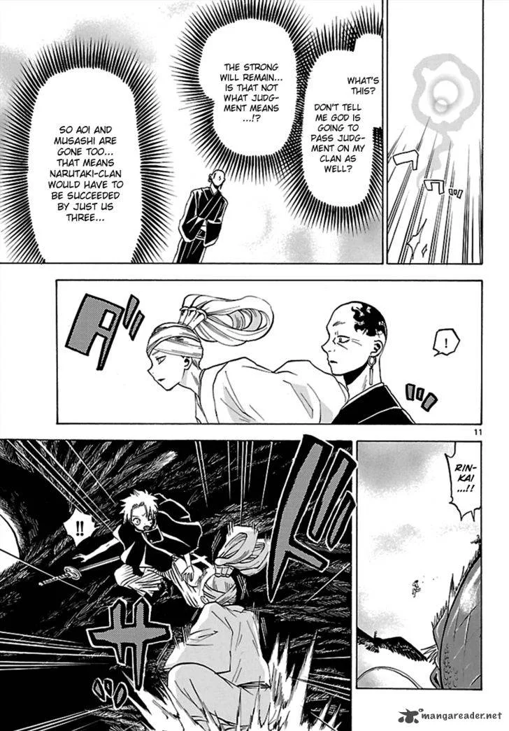Kaitai Shinsho Zero Chapter 63 page 11