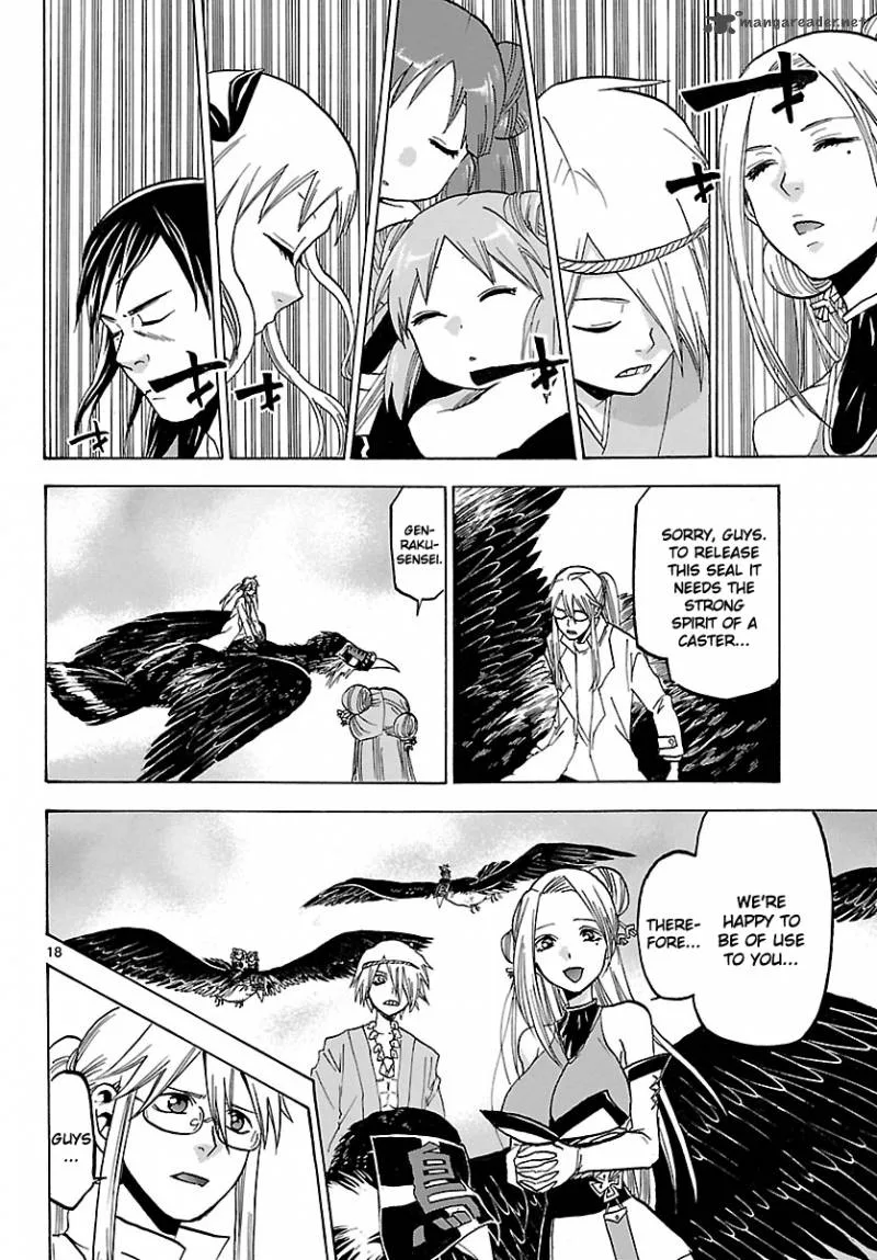 Kaitai Shinsho Zero Chapter 64 page 21