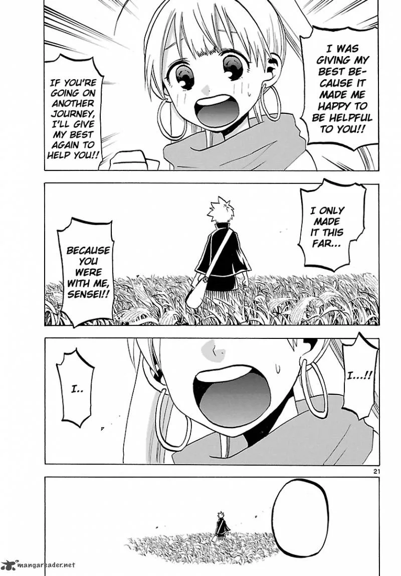 Kaitai Shinsho Zero Chapter 68 page 23
